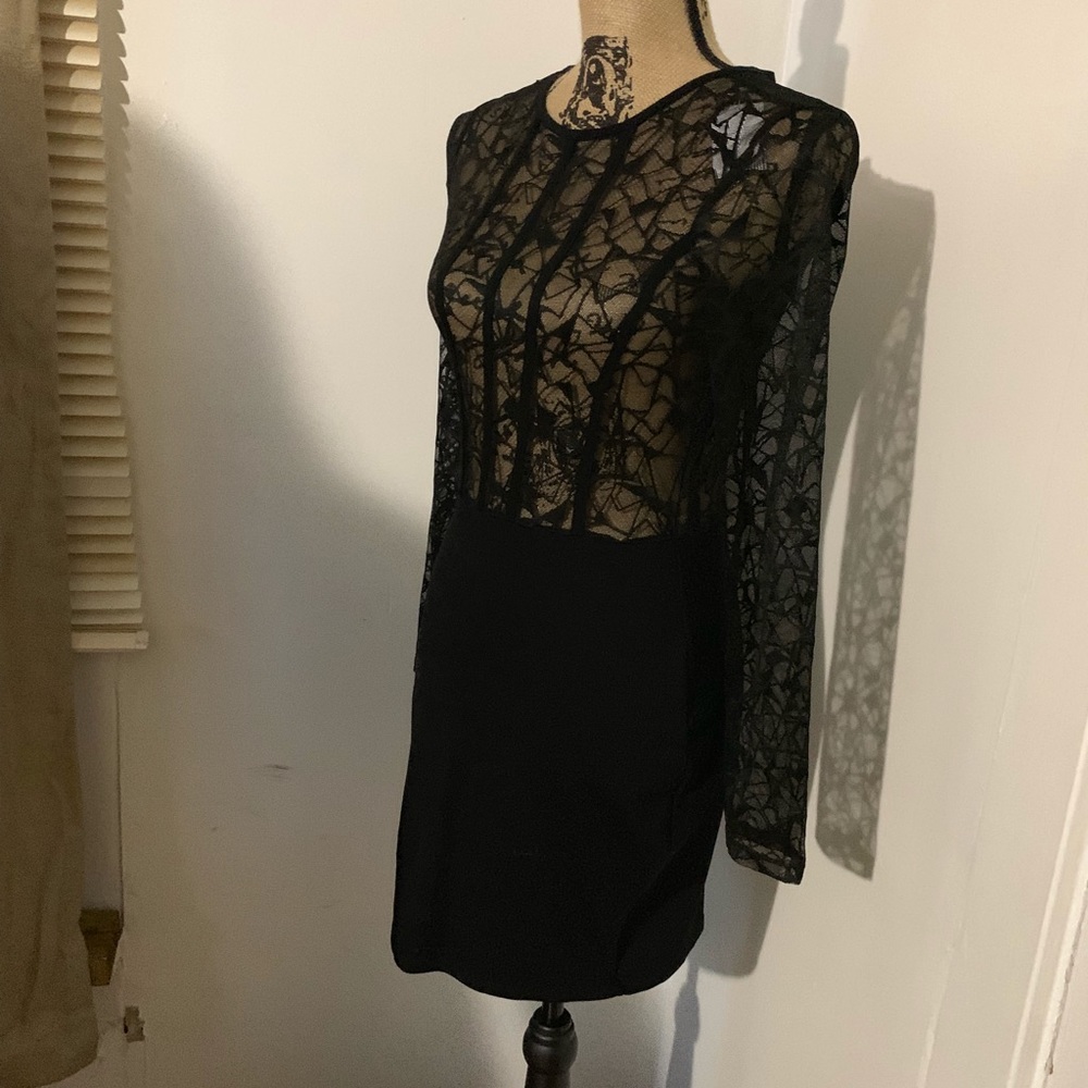 Black dress